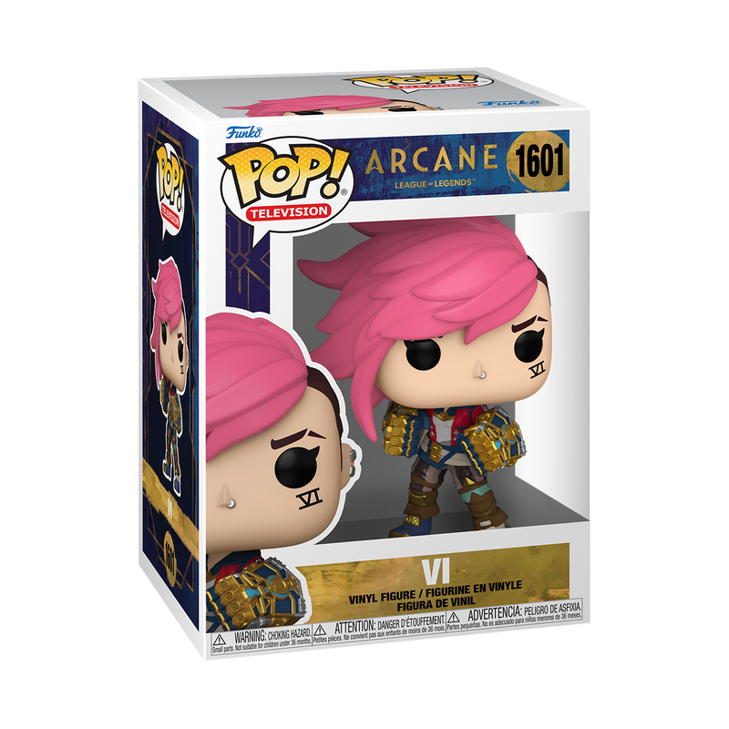 VI - ARCANE: LEAGUE OF LEGENDS