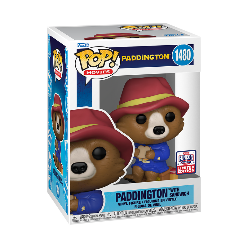 PADDINGTON WITH SANDWICH - PADDINGTON