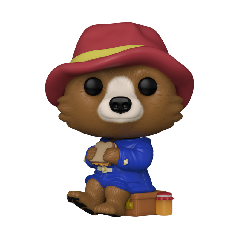 PADDINGTON WITH SANDWICH - PADDINGTON