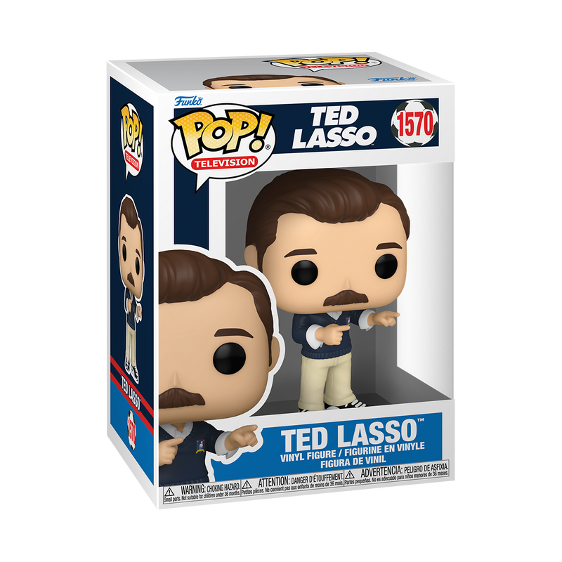 TED LASSO (POINTING)