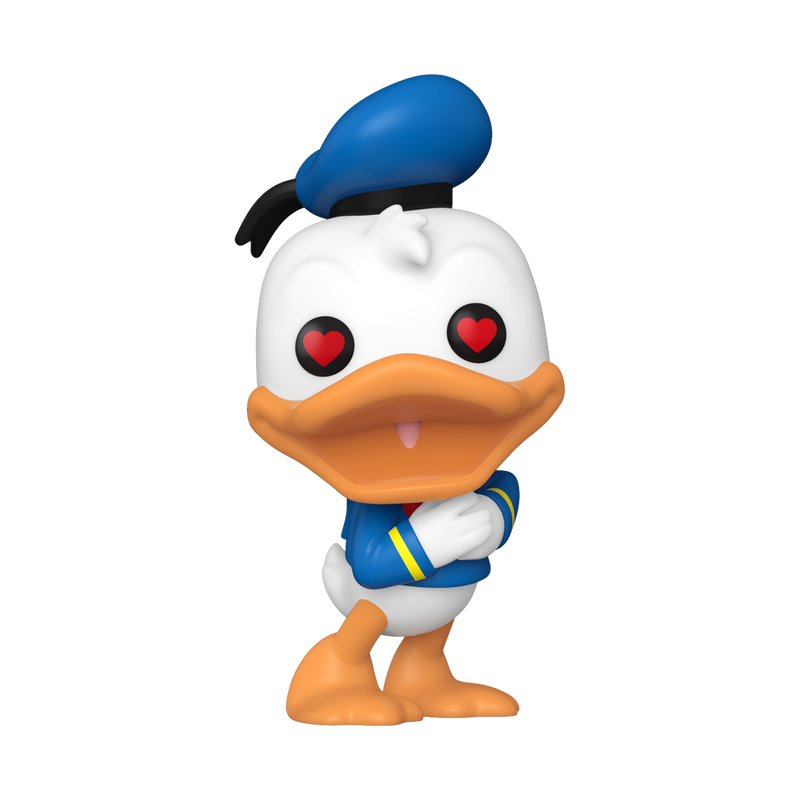 DONALD DUCK WITH HEART EYES - DONALD DUCK 90TH