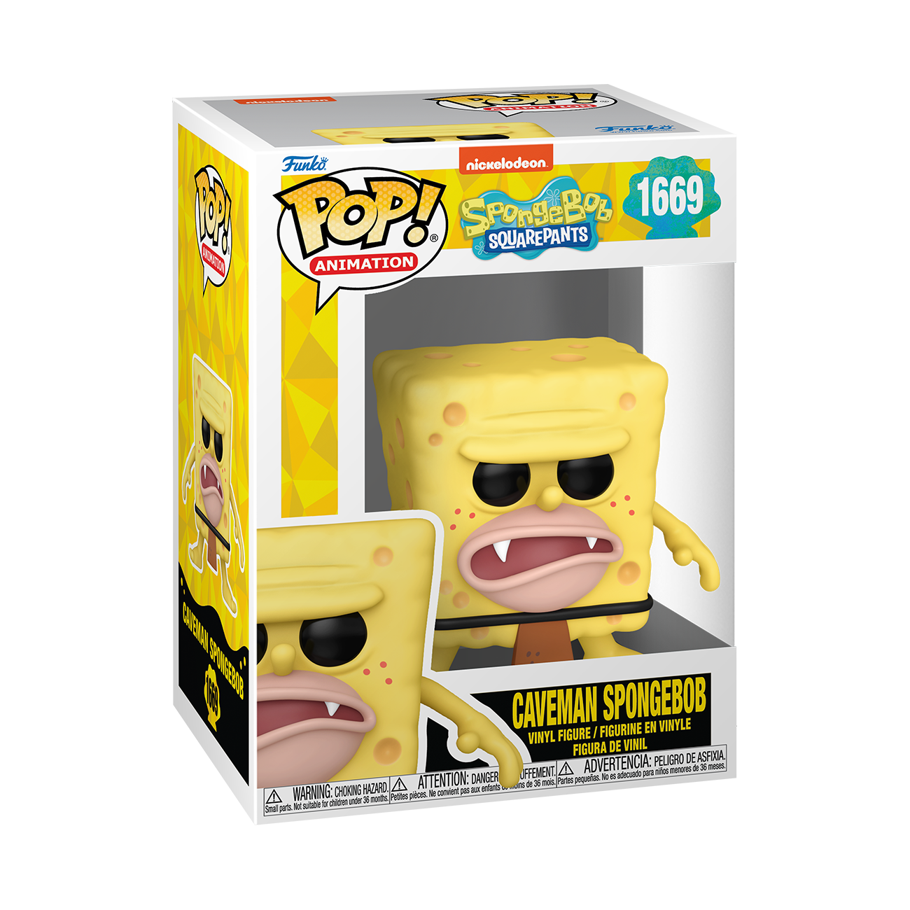 Caveman Spongebob - Spongebob Squarepants Pop! Vinyl