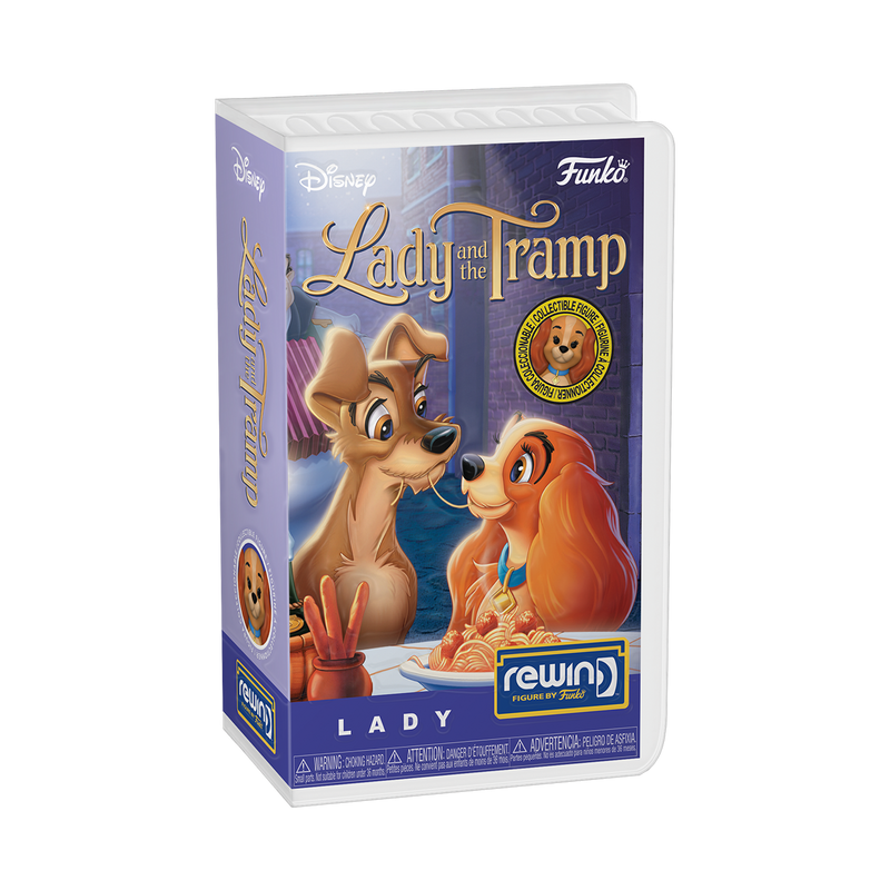 LADY - LADY AND THE TRAMP REWIND FIGURE