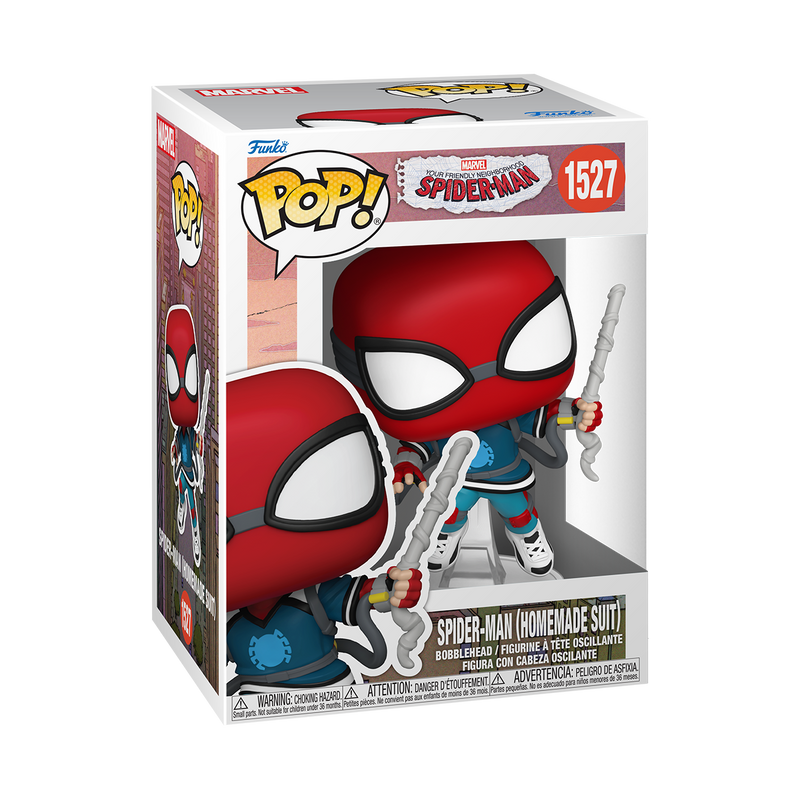 SPIDER-MAN (HOMEMADE SUIT) - YOUR FRIENDLY NEIGHBORHOOD SPIDER-MAN
