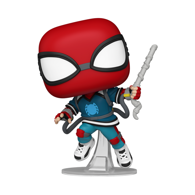 SPIDER-MAN (HOMEMADE SUIT) - YOUR FRIENDLY NEIGHBORHOOD SPIDER-MAN