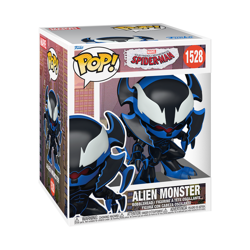 ALIEN MONSTER - YOUR FRIENDLY NEIGHBORHOOD SPIDER-MAN POP! SUPER