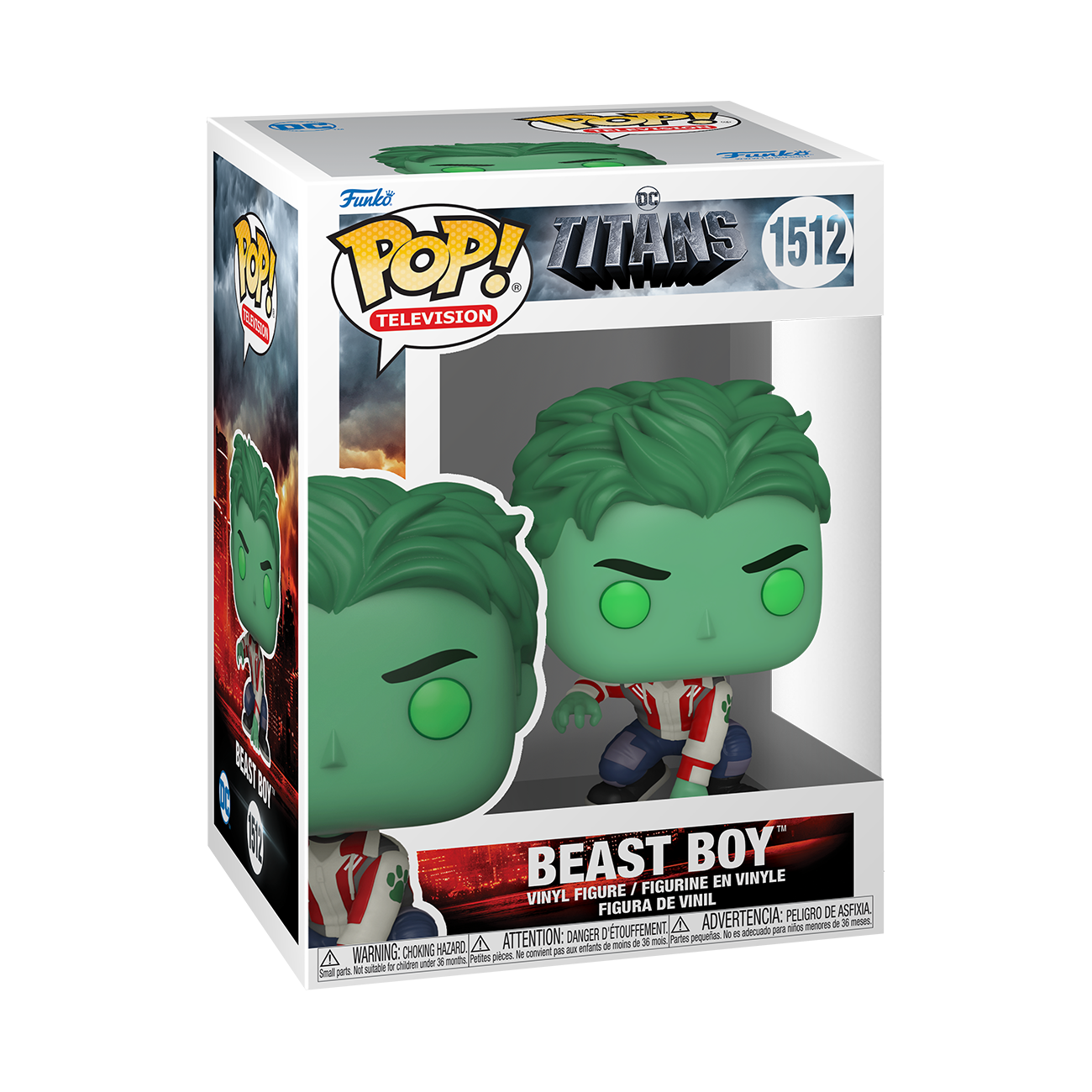 Beast Boy - DC Titans Pop! Vinyl