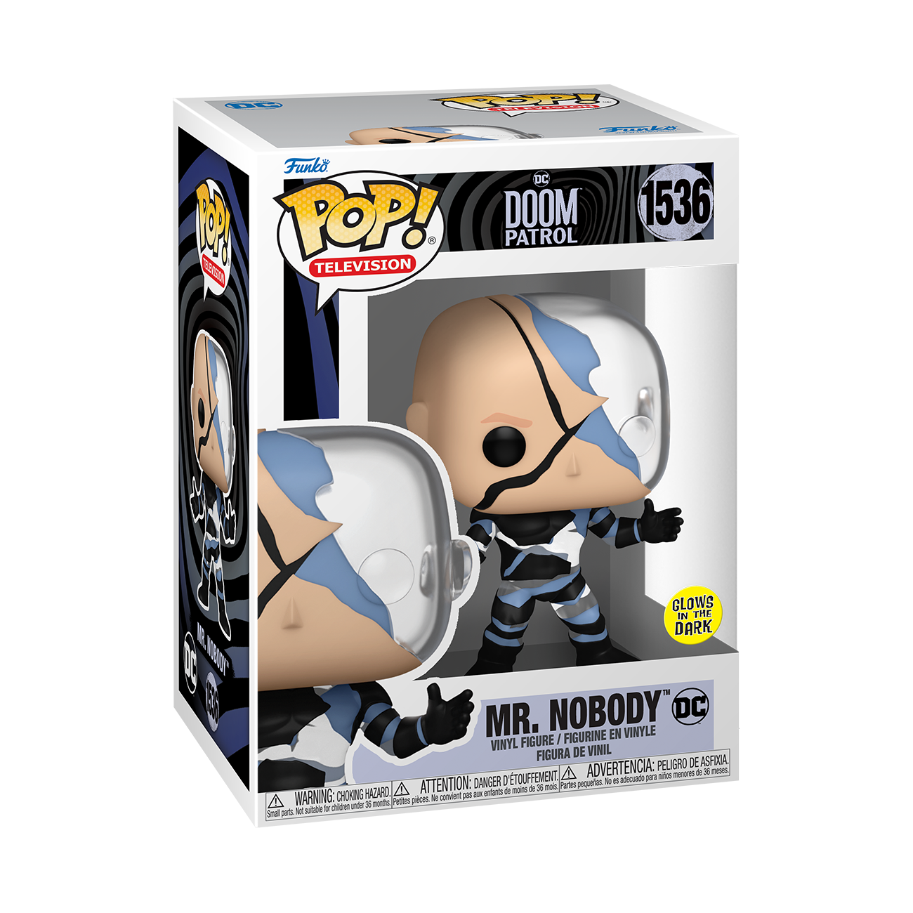 Mr. Nobody - Doom Patrol Pop! Vinyl 