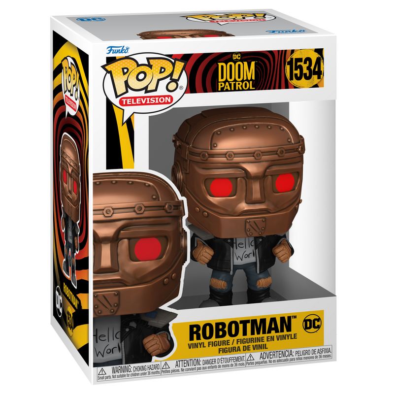 ROBOTMAN - DOOM PATROL