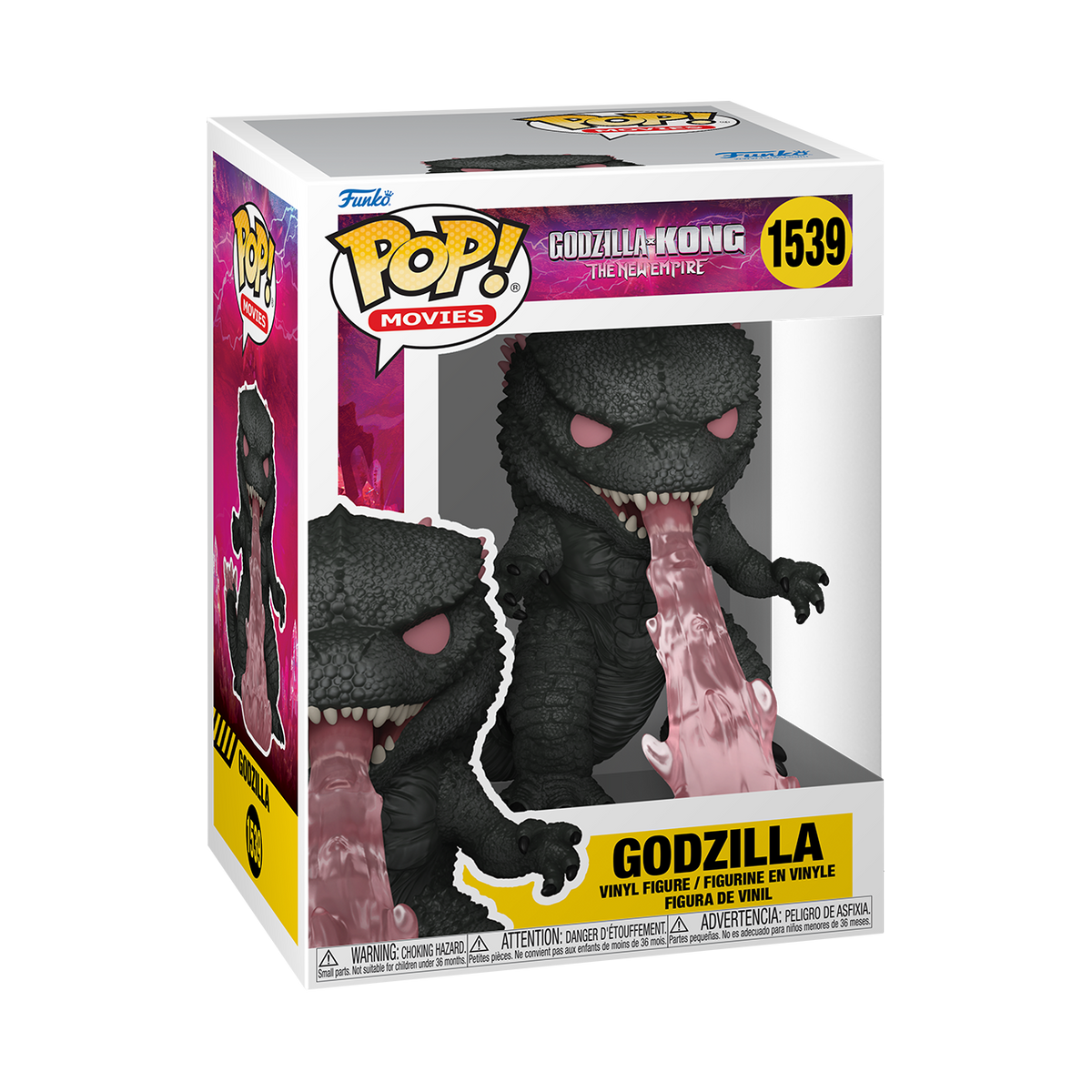 Godzilla Godzilla X Kong The New Empire Pop Vinyl Funko Europe