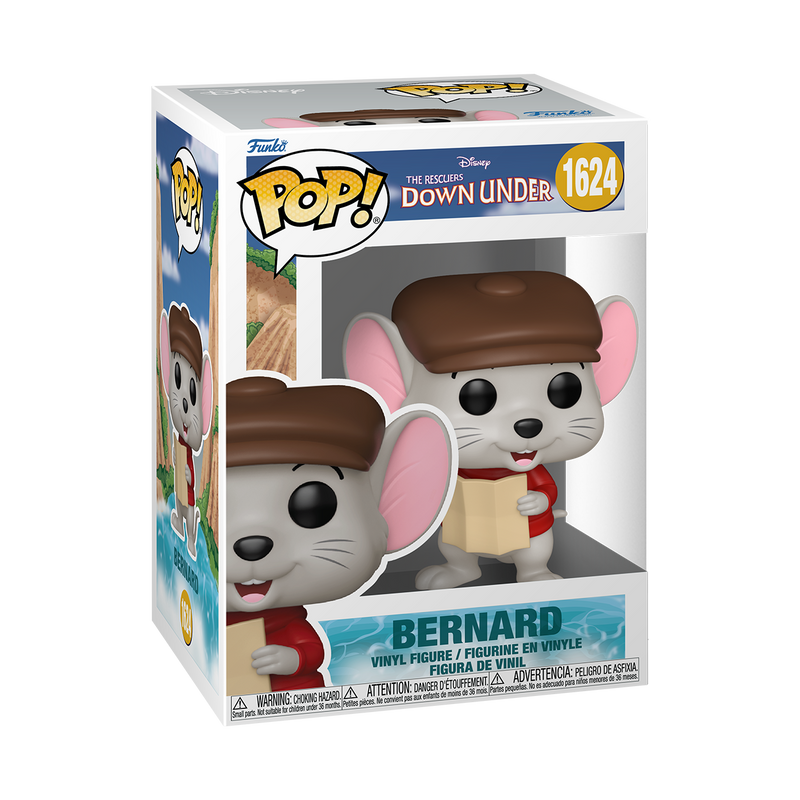 BERNARD - THE RESCUERS DOWN UNDER