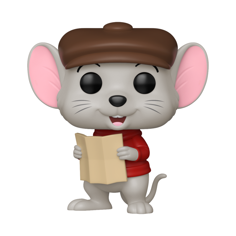 BERNARD - THE RESCUERS DOWN UNDER