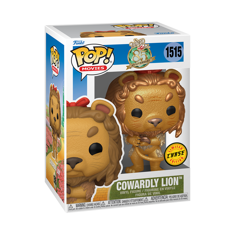 COWARDLY LION - THE WIZARD OF OZ
