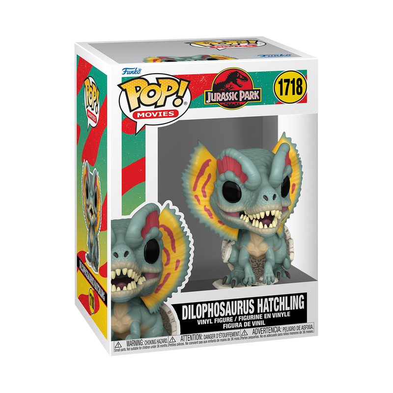 DILOPHOSAURUS HATCHLING - JURASSIC PARK