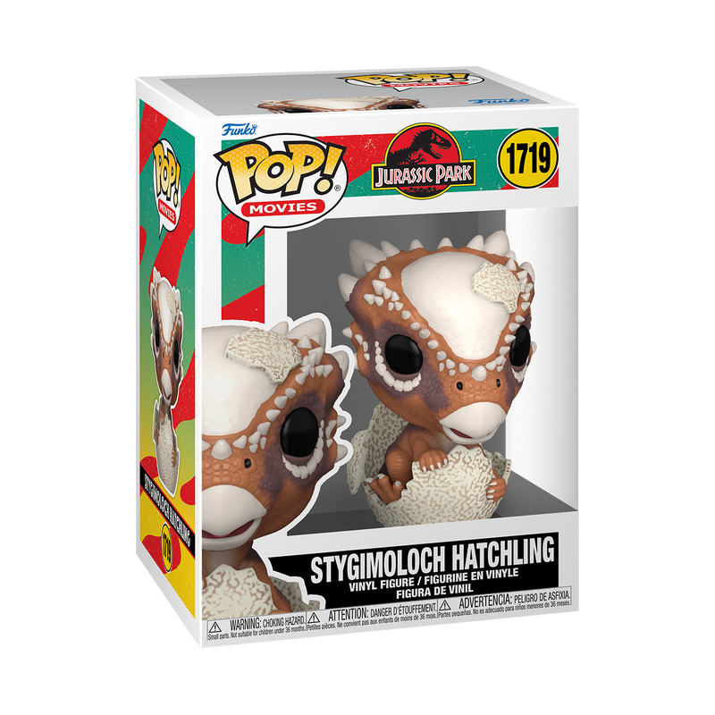 STYGIMOLOCH HATCHLING - JURASSIC PARK