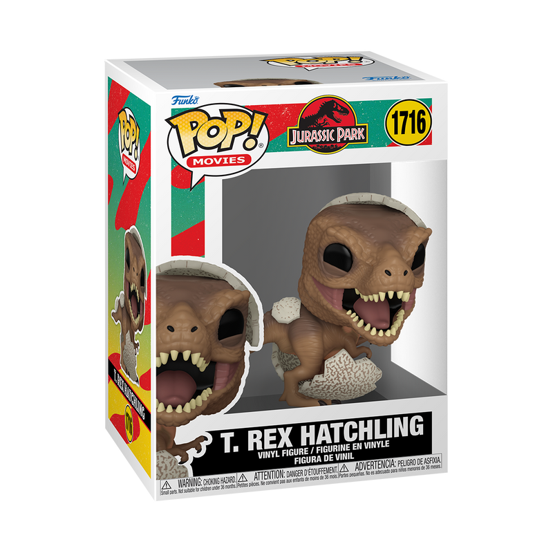 T. REX HATCHLING - JURASSIC PARK