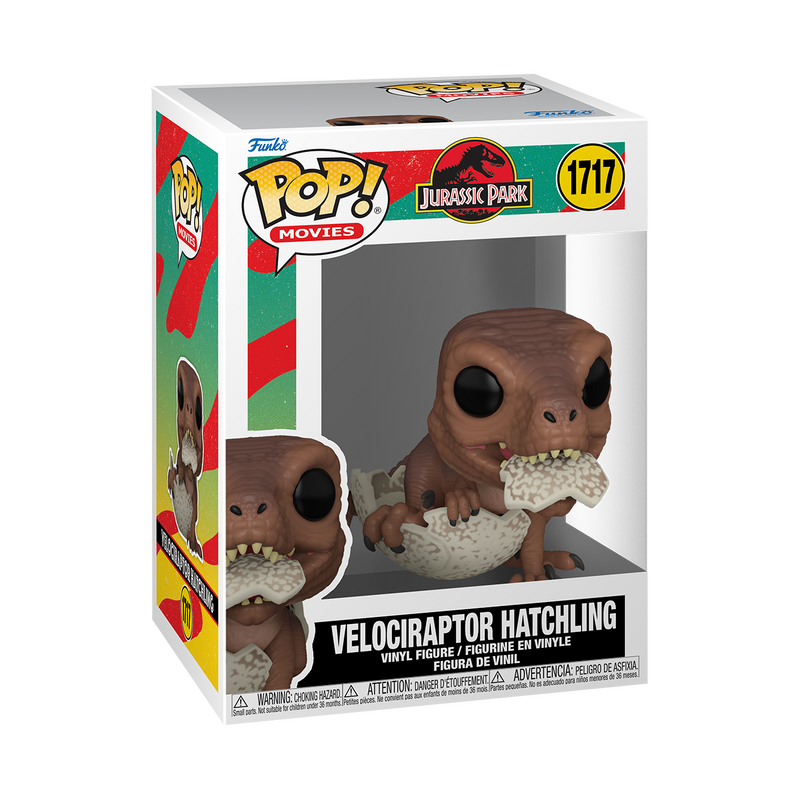 VELOCIRAPTOR HATCHLING - JURASSIC PARK