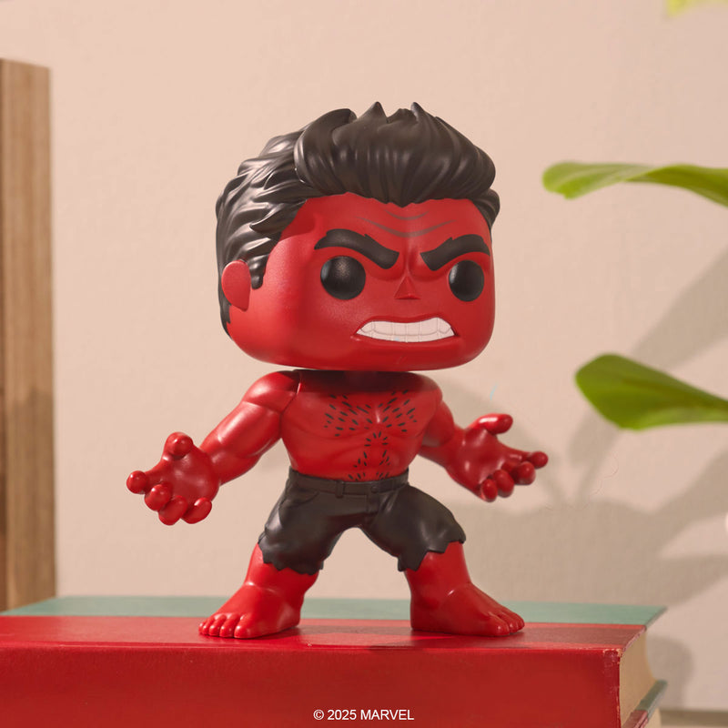 RED HULK - CAPTAIN AMERICA: BRAVE NEW WORLD POP! SUPER