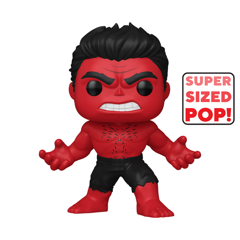 RED HULK - CAPTAIN AMERICA: BRAVE NEW WORLD POP! SUPER