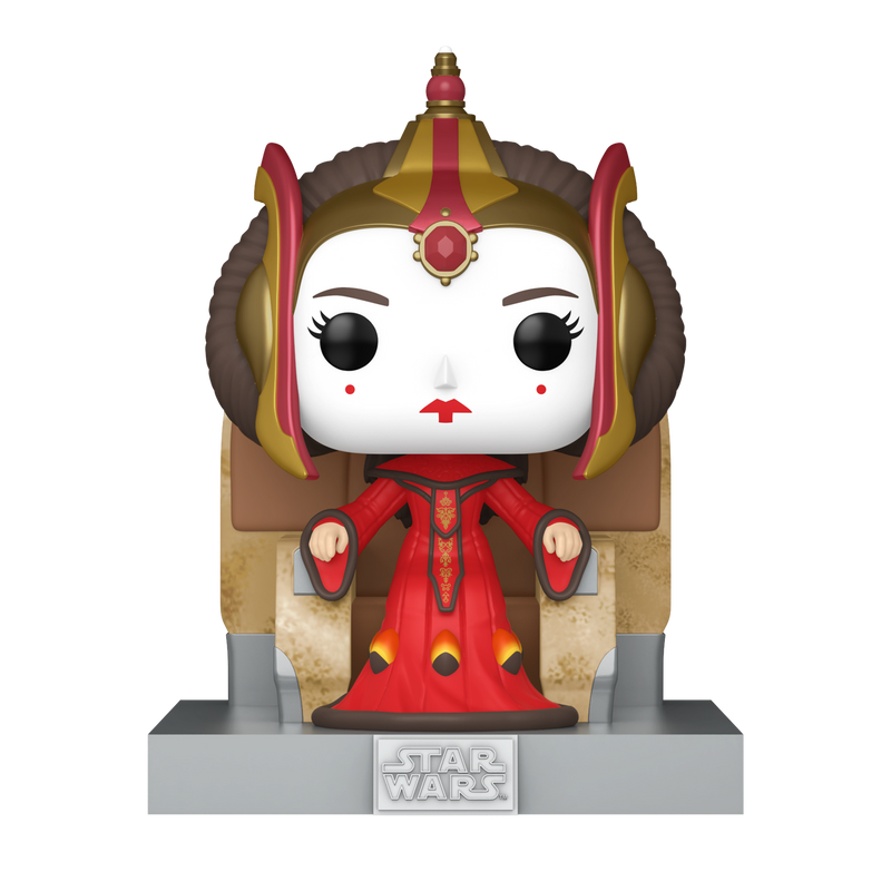 Queen Amidala On The Throne - Star Wars: The Phantom Menace Pop! Deluxe ...