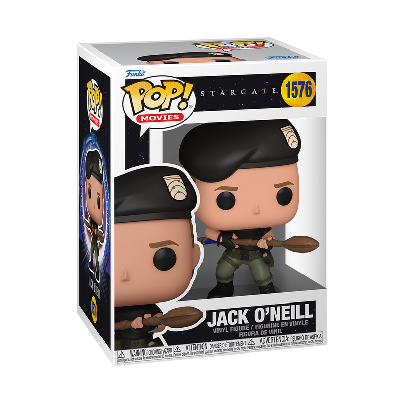 JACK O-NEILL - STARGATE