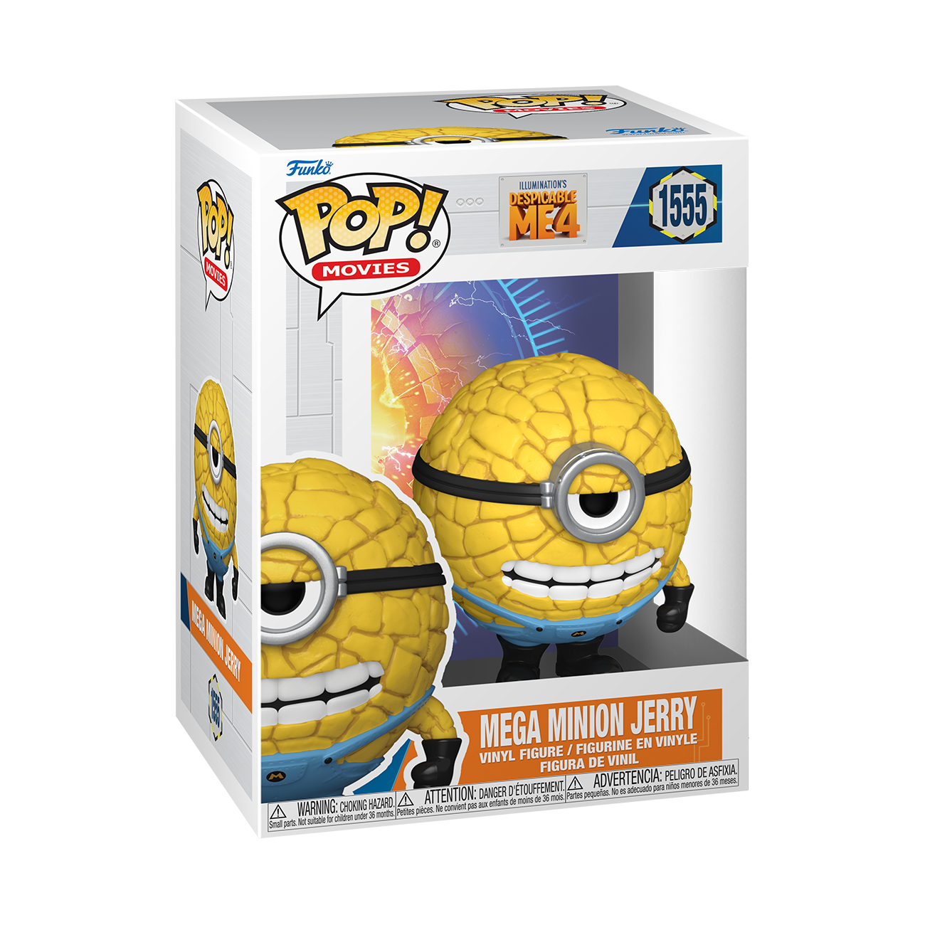 Mega Minion Jerry Despicable Me 4 Pop Vinyl