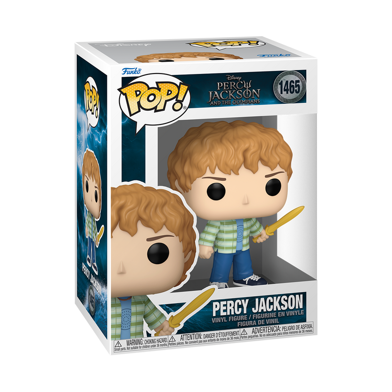 PERCY JACKSON - PERCY JACKSON AND THE OLYMPIANS