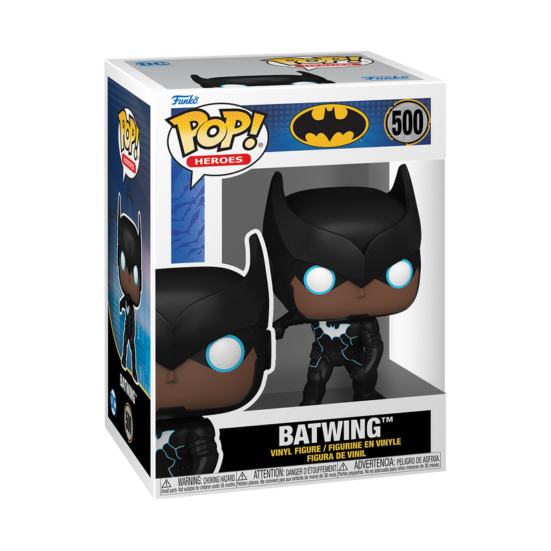 BATWING - BATMAN WAR ZONE