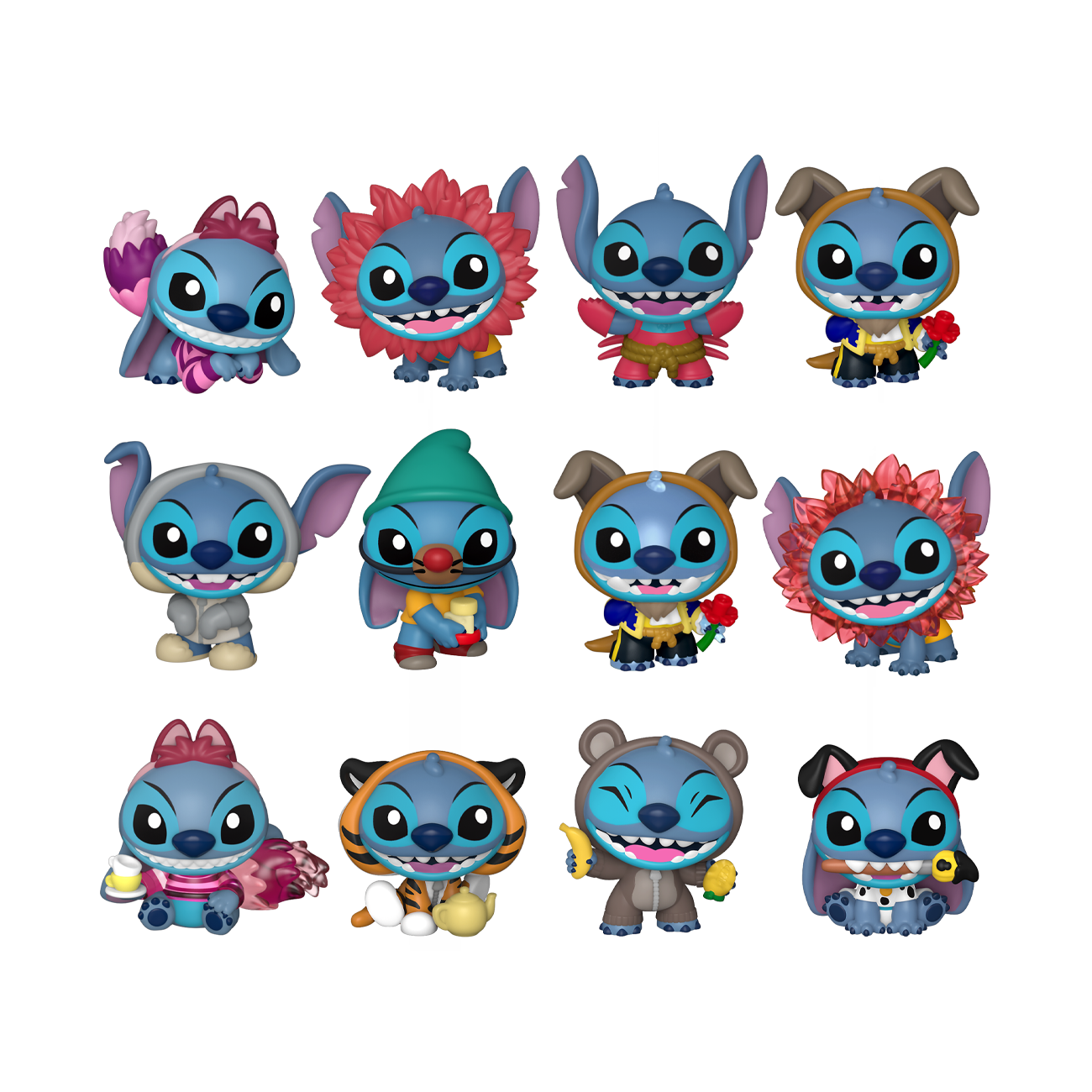 Stitch In Costume Mystery Minis Mystery Mini | Funko Europe