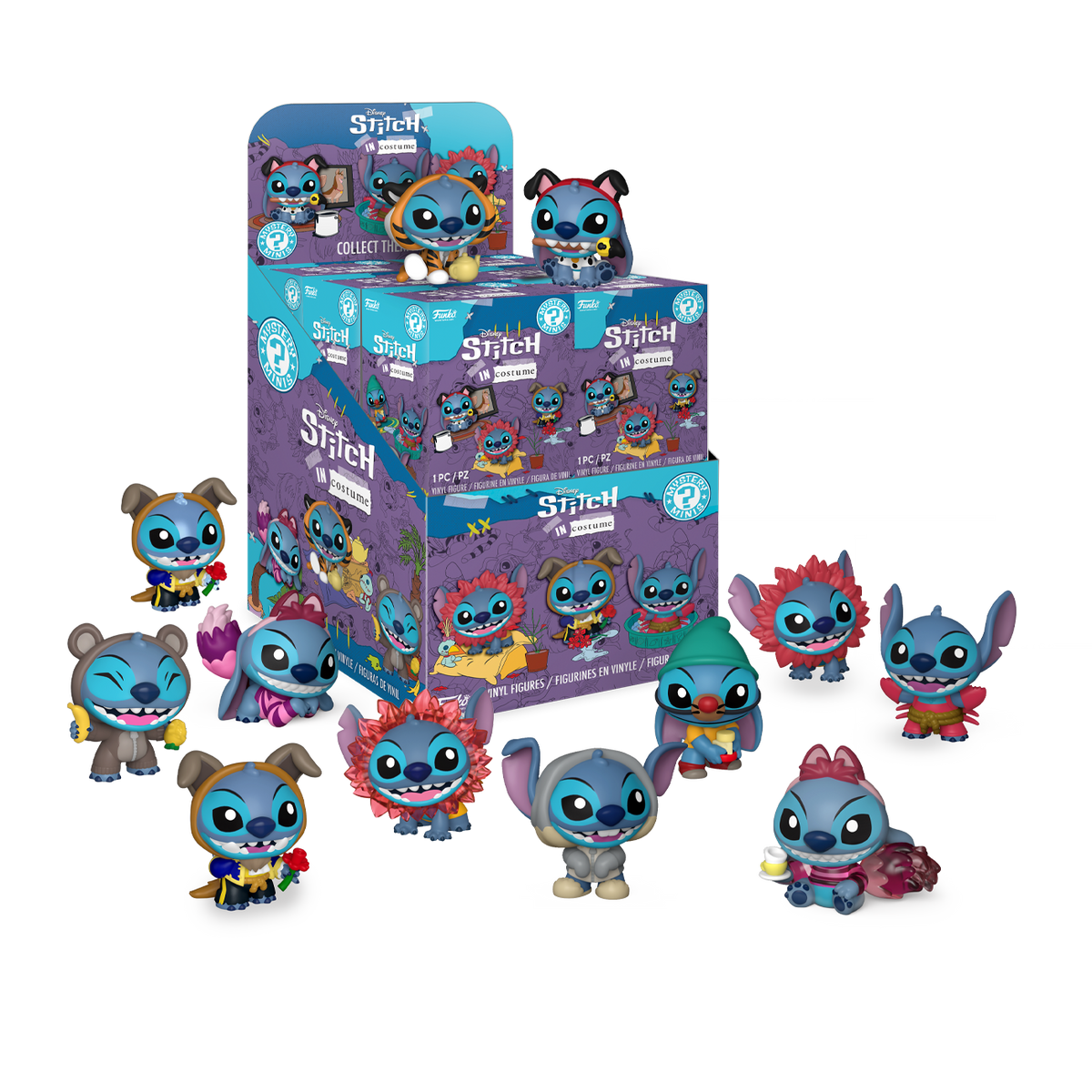 Stitch In Costume Mystery Minis Mystery Mini Funko Europe