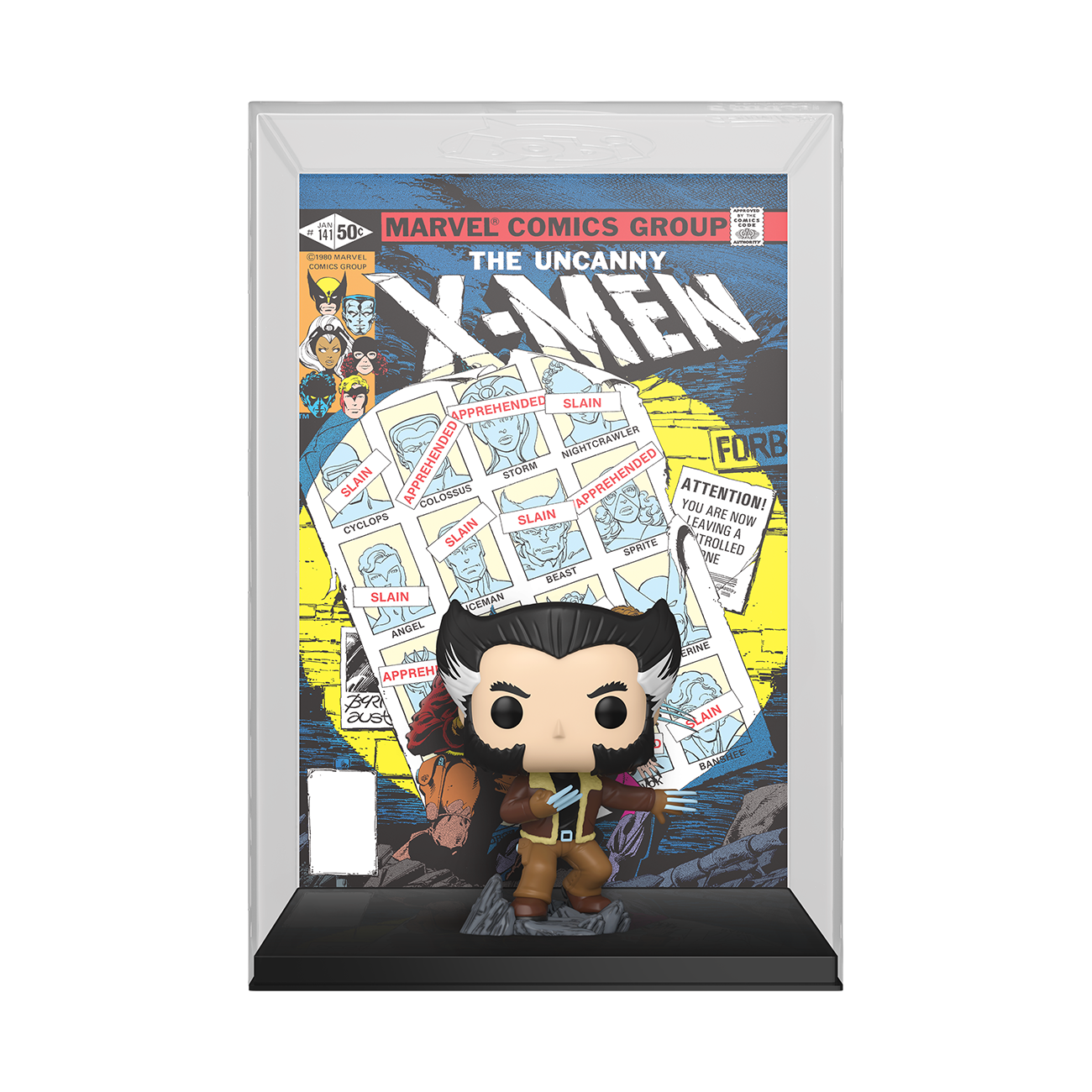 Wolverine - The Uncanny X-Men #141 Marvel Pop! Comic Cover | Funko Europe