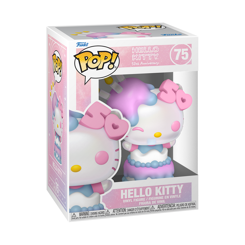 HELLO KITTY (IN CAKE) - 50TH ANNIVERSARY