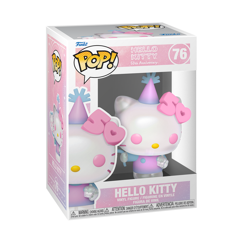 HELLO KITTY (WITH BALLOON) - 50TH ANNIVERSARY