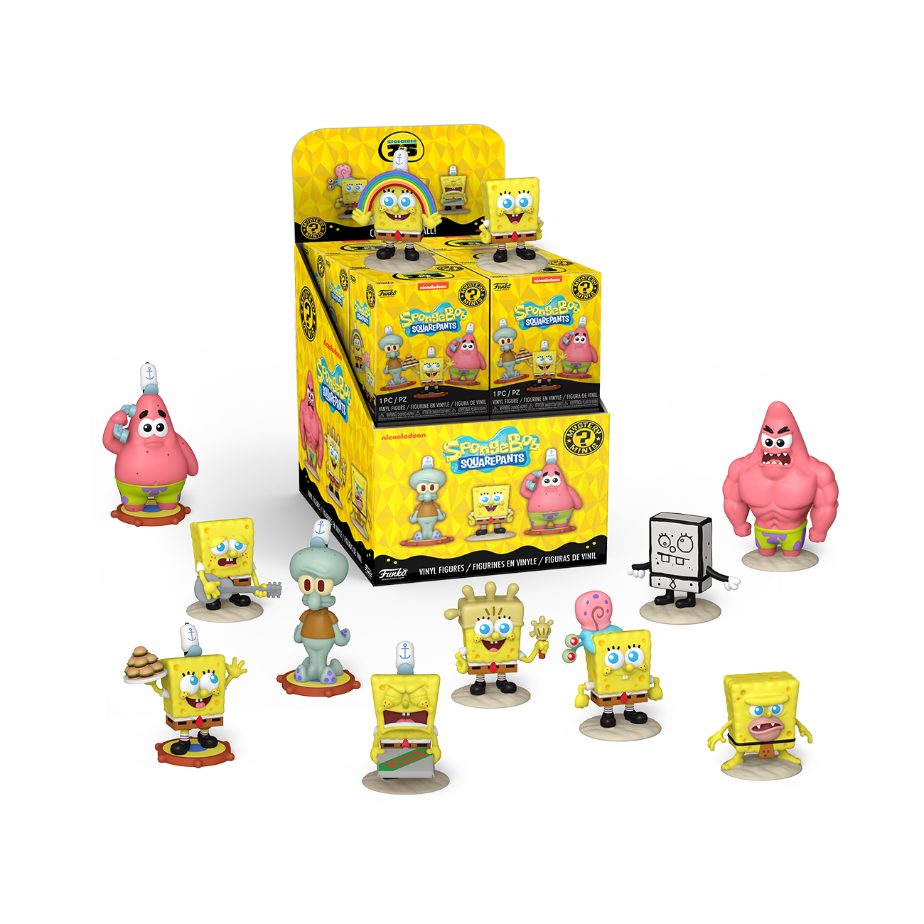 Spongebob Squarepants Mystery Minis