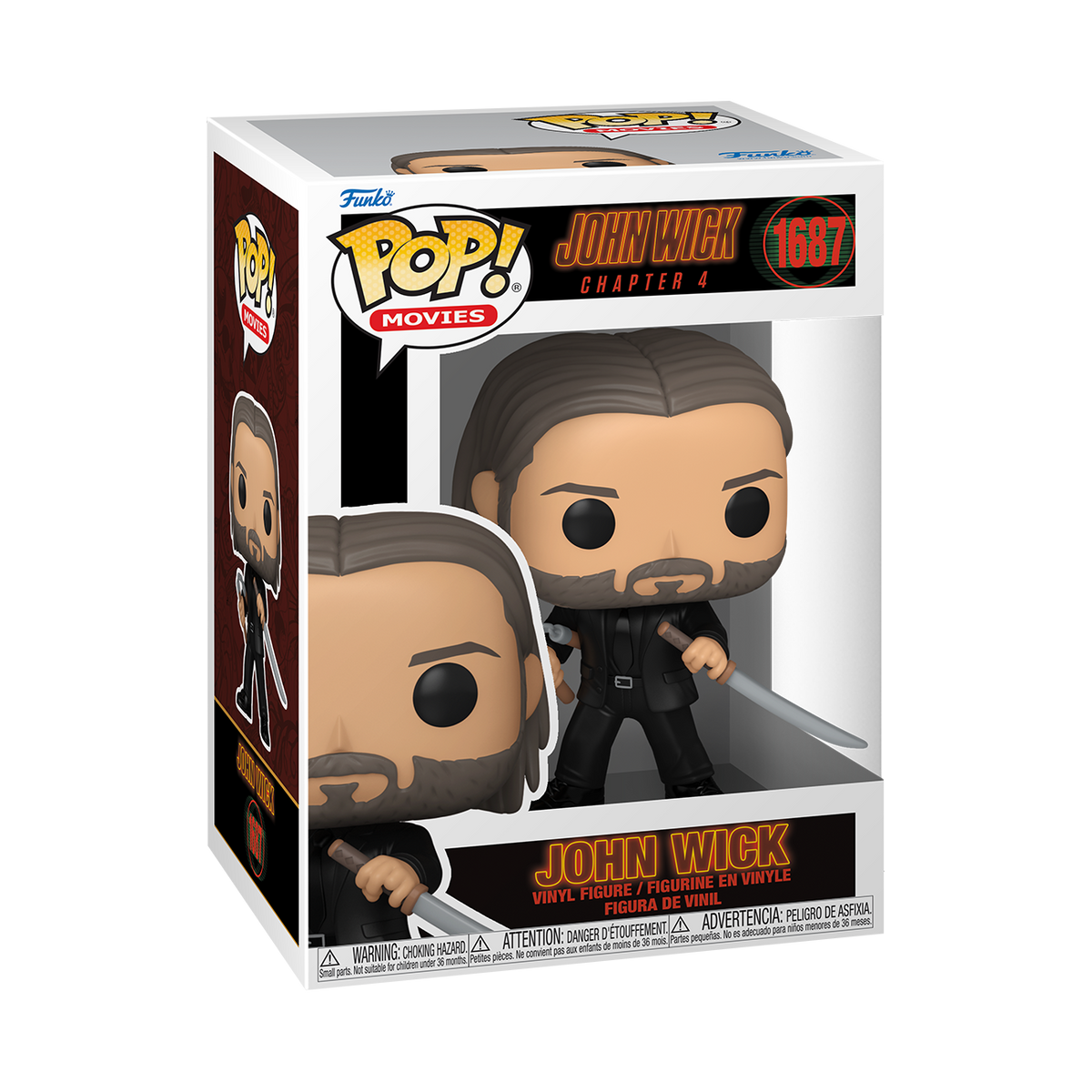 John wick funko pop chase discount