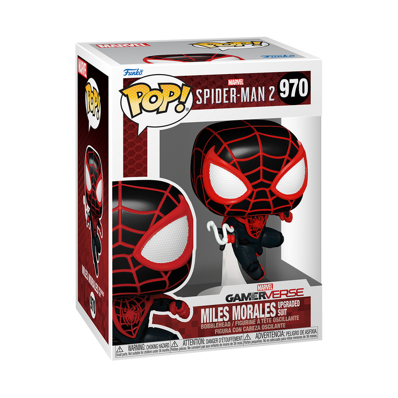 MILES MORALES (UPGRADED SUIT) - SPIDER-MAN 2