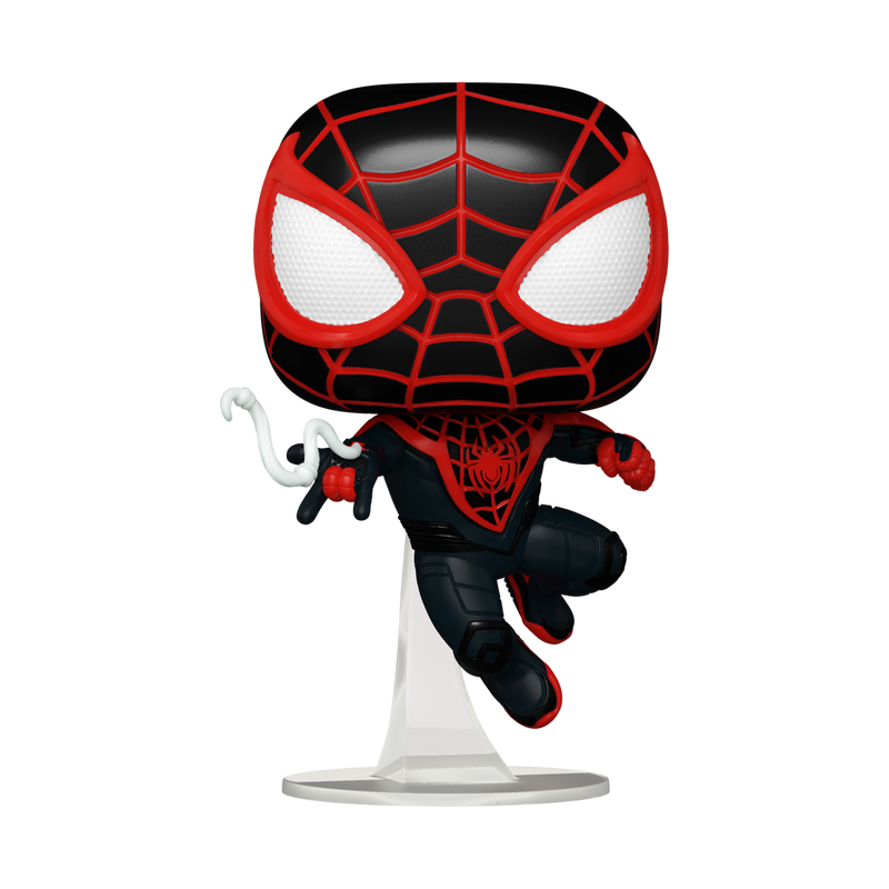 MILES MORALES (UPGRADED SUIT) - SPIDER-MAN 2