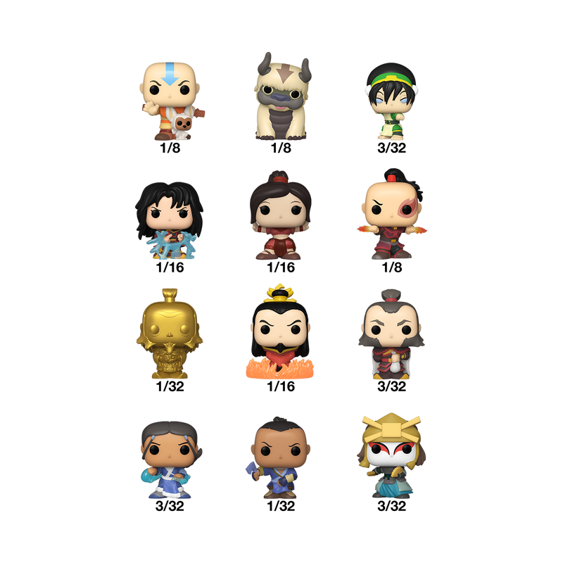 MYSTERY BITTY POP! AVATAR: THE LAST AIRBENDER