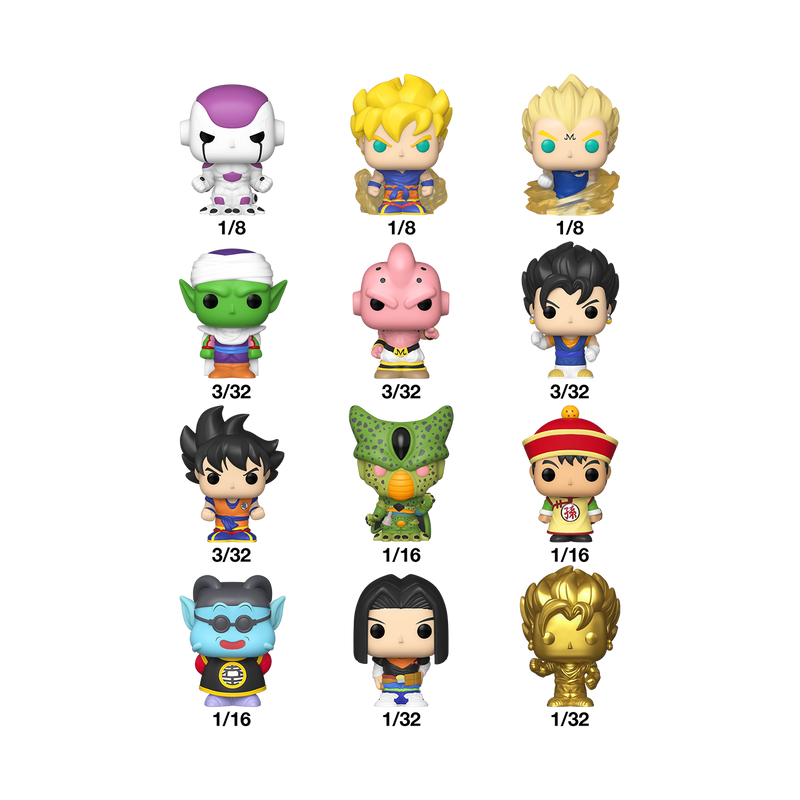 BITTY POP! DRAGON BALL Z