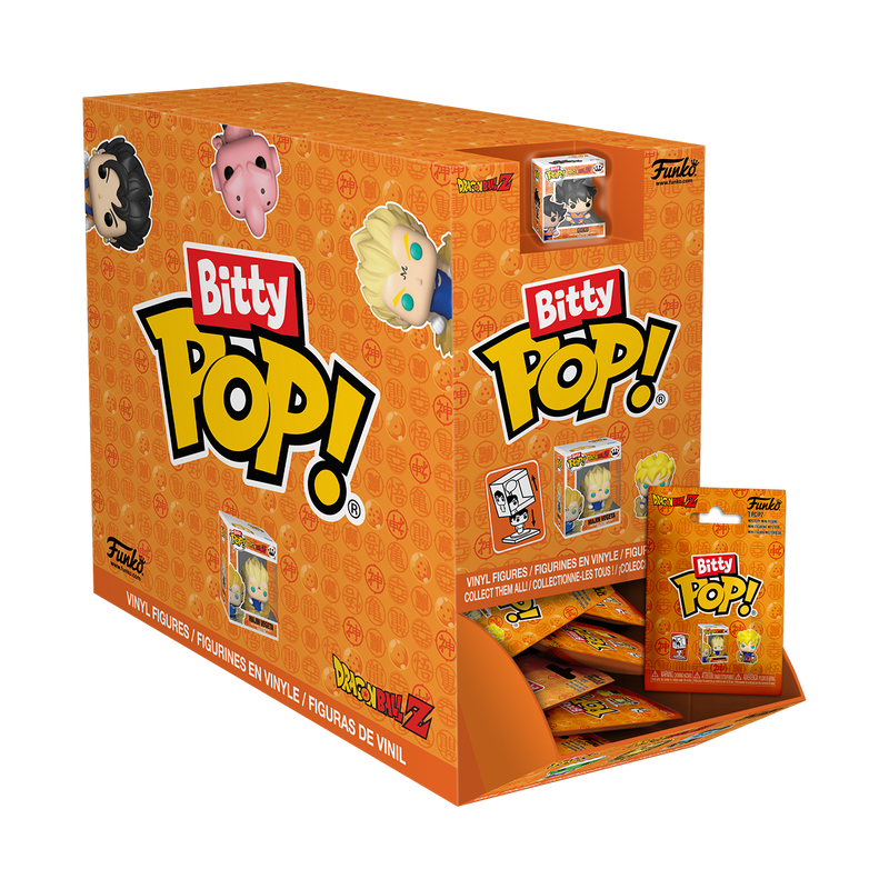 BITTY POP! DRAGON BALL Z