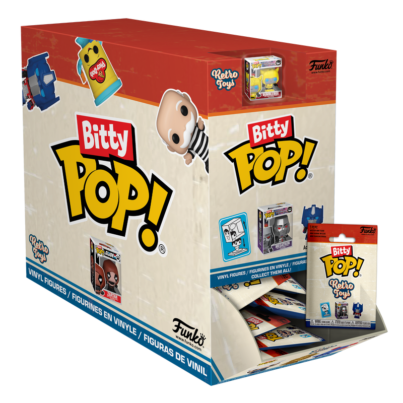 BITTY POP! RETRO TOYS