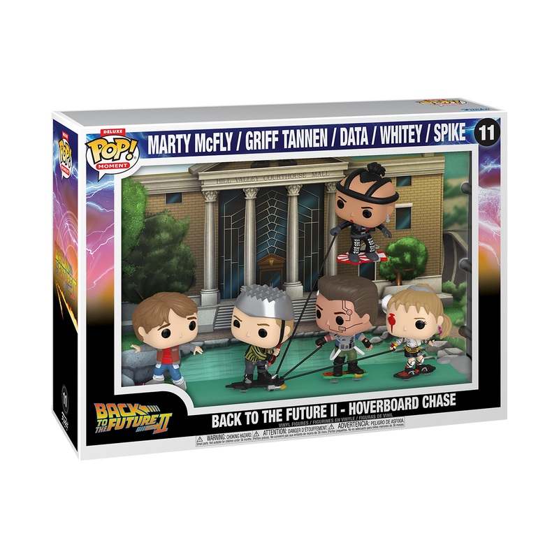 BACK TO THE FUTURE II - HOVERBOARD CHASE