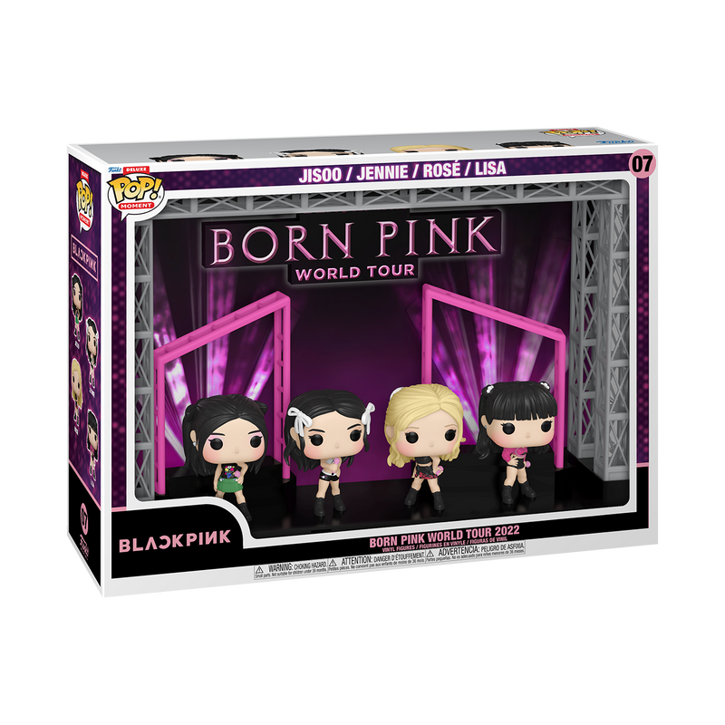 BLACKPINK - BORN PINK WORLD TOUR 2022