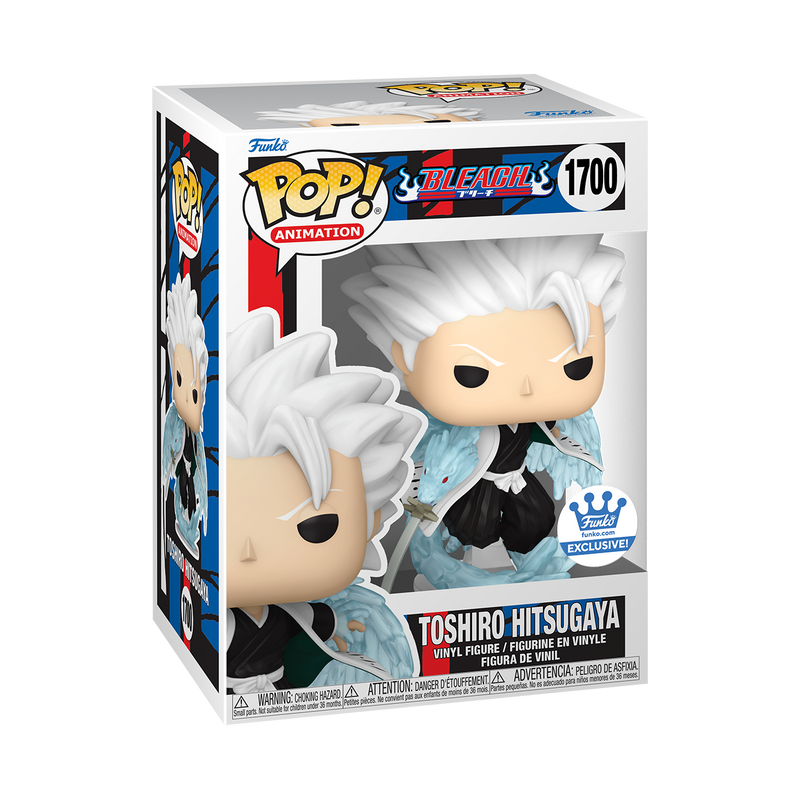 TOSHIRO HITSUGAYA - BLEACH