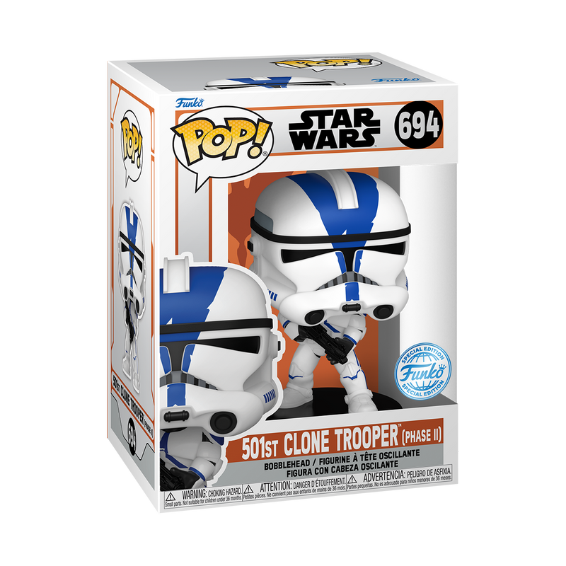 501ST CLONE TROOPER (PHASE II) - STAR WARS: THE MANDALORIAN