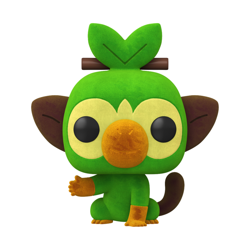 GROOKEY (FLOCKED) - POKÉMON