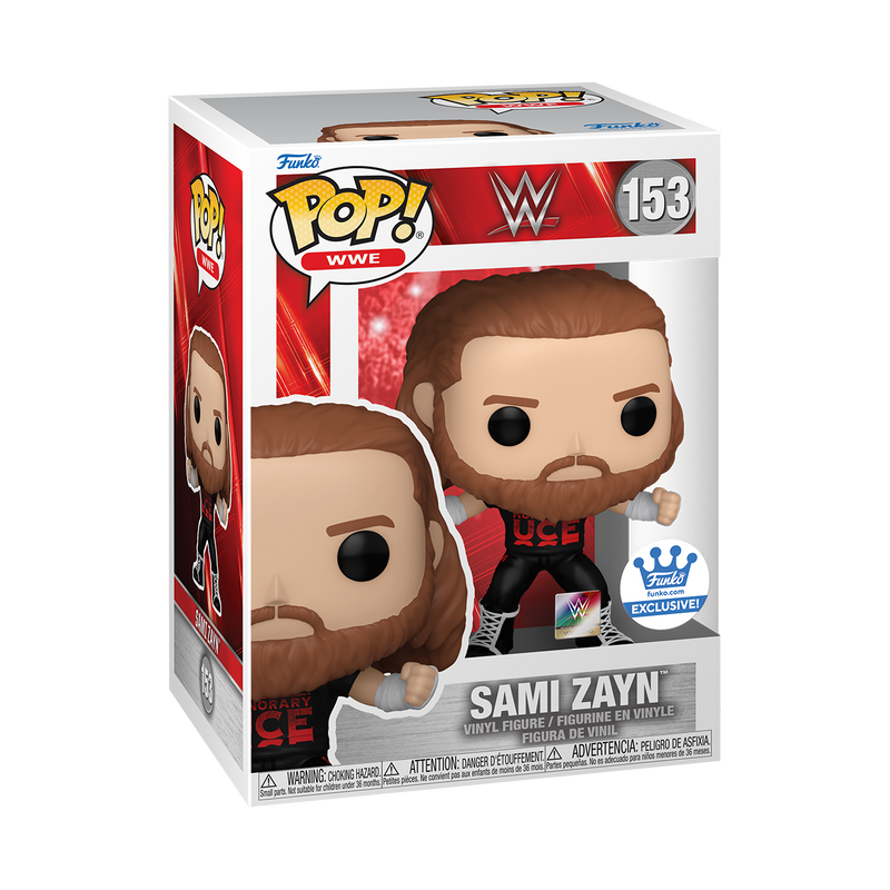 SAMI ZAYN - WWE