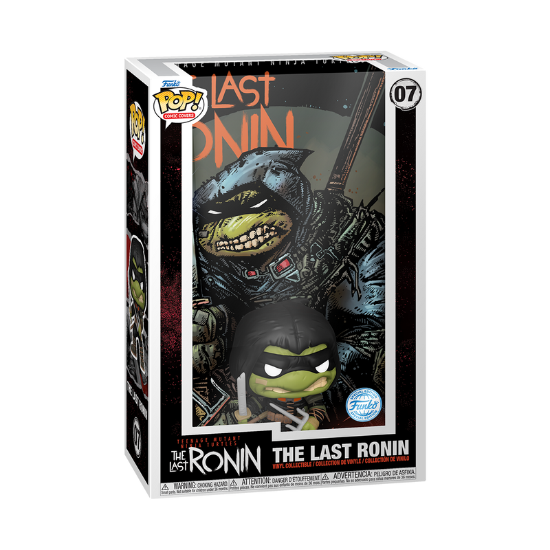 THE LAST RONIN - TEENAGE MUTANT NINJA TURTLES