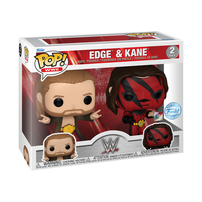 EDGE AND KANE - WWE