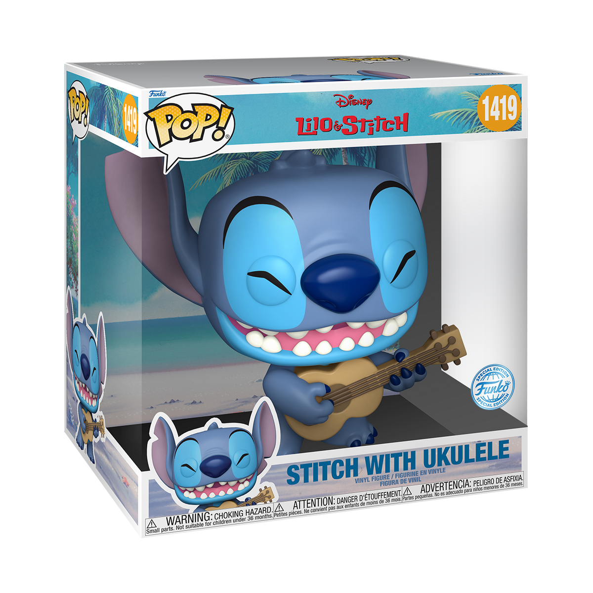 ☆Stitch♪ Lagaminas Stitch in the world sėdimas 31*45*20 cm